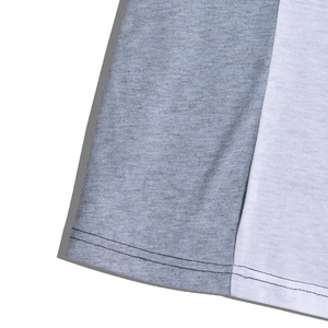 Conjunto deportivo para correr de talla grande para hombre, 2 uds., Camiseta con estampado de letras de bloque de Color, pantalones cortos con cordón en la cintura, estilo de Fitness callejero de verano sólido - Product Image 2