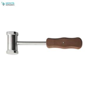 Mallet With Tufnol Handle 23cm - Head size/30mm/35mm/40mm - Top Quality Mallets - Product Image 2