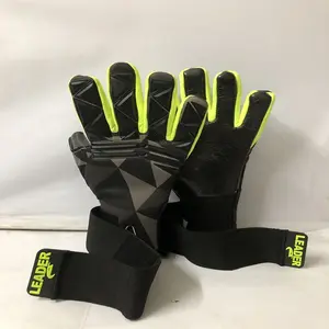 Professionele Keepershandschoenen Van Hoge Kwaliteit Duits Latex Keepershandschoenen 4Mm Latex Voetbalhandschoenen