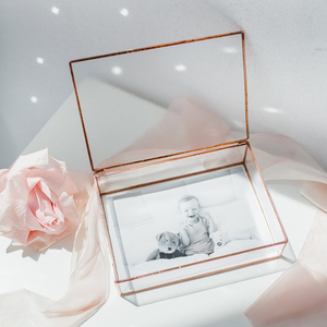 Anti-glare glass photo <b>box</b> for prints 4x6 print holder proof <b>box</b> wedding gift <b>box</b> photo <b>packing</b> <b>packing</b> for photo postcard <b>box</b> w - Product Image 1
