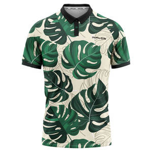 เสื้อโปโลชายแขนสั้นผ้าคอตตอนเสื้อโปโลผ้าไมโครไฟเบอร์ออกแบบโลโก้ได้ตามต้องการ - Product Image 1