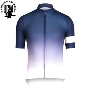 UNIQUE GYM WEAR Nuevo Jersey de Ciclismo Profesional para Hombre, 100% Algodón, Manga Corta, Transpirable, Anti-UV, Secado Rápido - Product Image 6