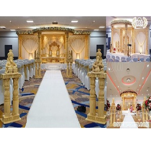 Best Indian Wedding Maharani Mandap USA Grand Wedding Mandap for Indian Ceremony Best Indian Wedding Mandap Manufacturer - Product Image 1