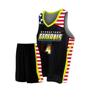 Uniforme de Baloncesto Sublimado Personalizado para Hombre, Conjunto de Camiseta y Pantalones Cortos Transpirables de Secado Rápido - Product Image 4