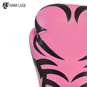 Venta al por mayor personalizado 12OZ adultos y niños Sparring guantes de boxeo de alta calidad de cuero de vaca de primera calidad - Product Image 5