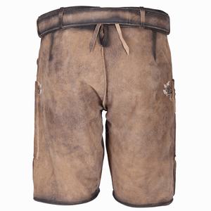 Traditional Bavarian German Lederhosen High Waist Flat Front Plus Size <b>for</b> Men <b>Women</b> Girls Summer Collection Low Cost Wholesale - Product Image 4