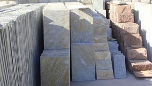 กลางแจ้งธรรมชาติสีเหลืองสนิมตารางกระดานชนวนสวนพื้น<span class=keywords><strong>ปู</strong></span><span class=keywords><strong>หิน</strong></span>แผ่นบางสำหรับสวนลานสนามหญ้าทางเดินทางเท้า - Product Image 4