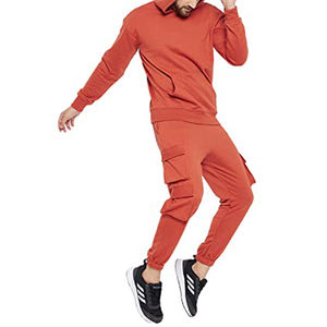 Survêtement pour hommes, ensemble personnalisé, respirant, vente en gros d'usine, 2020 - Product Image 2