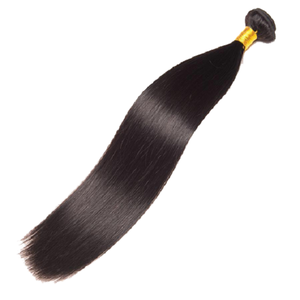 Virgin Bone Extensions de cheveux humains bruts droits avec cuticule intacte - Product Image 1
