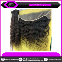 Meilleur fournisseur indien d'extensions de cheveux humains vierges Remy indiens, longueur 8"-32", texture lisse et ondulée, livraison rapide