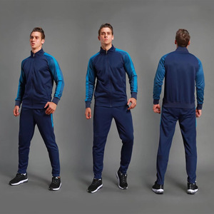 Chándal con estampado reflectante de 3M para hombre, chándal de entrenamiento de gimnasio, traje de chándal deportivo con logotipo personalizado, venta al por mayor - Product Image 1