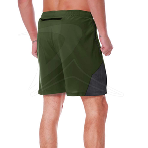 Men's Casual Gym Workout Swim Shorts <b>Drawstring</b> Closure Breathable Canvas 100% Cotton Waterproof Wholesale Heat-Transfer Printed - Product Image 6