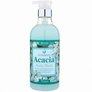 Lunaris Acacia Bodywash Gel de ducha hidratante para adultos Piel elástica K-Beauty Cosmetic Corea Burbujas refrescantes Limpiador corporal - Product Image 1