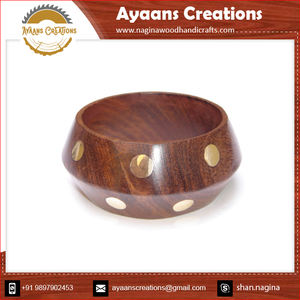 AYAANS 2024 Meilleures ventes Bracelets artisanaux en bois élégants Accessoire de mode poli de haute qualité en vente à bas prix - Product Image 2