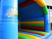 Château gonflable géant coloré pour enfants, jouets gonflables pour usage commercial