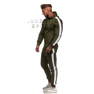 Le plus récent survêtement de sport unisexe 2 pièces ensemble tarif de gros séchage rapide grande taille pour l'hiver - Product Image 4