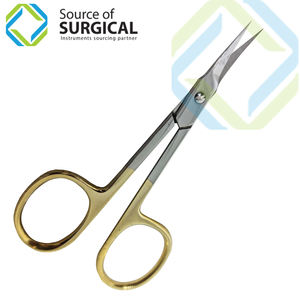 Ciseaux à ongles en acier à pointe extra fine pour les doigts et les orteils Coupe-ongles Catégorie de produit Professionnel Vente en gros Oem Cust - Product Image 2