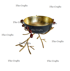 Lot de 2 bols à fruits de différentes tailles en métal pour servir des collations aux fruits Vaisselle Bols à fruits à bas prix - Product Image 5