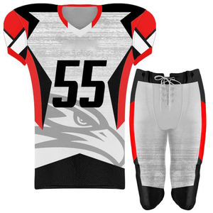 Uniforme de Football américain en Polyester, vêtements de sport et de Football pour jeunes adultes, nouvelle collection - Product Image 5