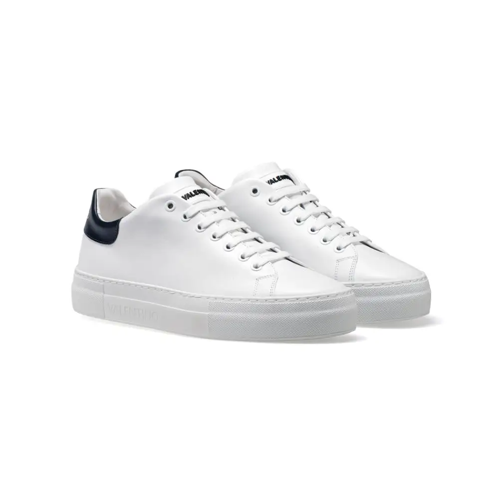 Original Valentino Shoes Simple and Sophisticated Blue and White Valentino Sneakers