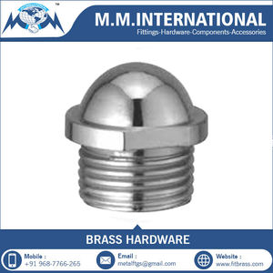 Tapones de latón de alta calidad, accesorios de tubería de latón genuino, para India, M. M. Internacional - Product Image 3