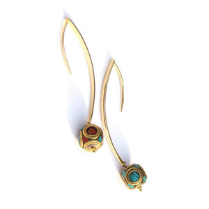 Bijoux fantaisie de luxe artificiels pour femme pour collier en gros accessoires de bijoux de mode femmes - Product Image 6