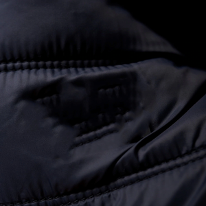 Men's Comfortable Woolen Puffer <b>Jacket</b> with Stand Hood Zipper Custom Logo Printed <b>Smart</b> Casual Winter Wear OEM Service Available - Product Image 5