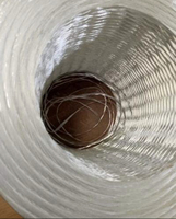 Roving en fibre de verre assemblé pour GMT, résine thermoplastique PP, enroulement de filaments, produit en plâtre, mat de brins hachés, pulvérisation