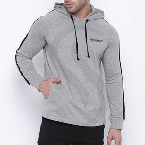 Sudadera con Capucha de Algodón Ecológica, Resistente al Viento, de la Mejor Calidad, al por Mayor, con Logotipo Personalizado, para Hombre, Invierno 2025 - Product Image 5