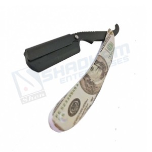 Maquinilla de afeitar recta de acero inoxidable, nuevo modelo, venta al por mayor, 2020 - Product Image 6