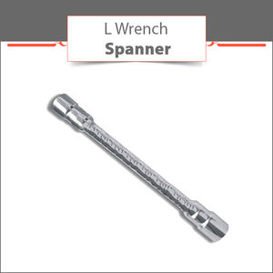 Meilleur prix Clé à molette robuste en acier au carbone CRV Revêtement en nickel chromé satiné OEM personnalisable pour les projets de bricolage - Product Image 5