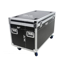 Flight Case de Transport Léger pour Tambour, Fabriqué en Chine, avec Taille Personnalisée