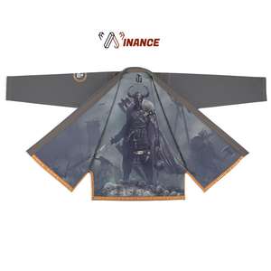 Bjj Gi กิโมโนผ้ารัชซับซับซับซับซับลิเมชัน,ผ้าฝ้าย100% Bjj Gi เลียนเผามุกแบบบราซิลเลียน Jiu Jitsu Gi - Product Image 1