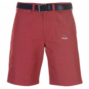 Pantalones Cortos Cargo de Algodón para Hombre, Shorts de Diseño Liso Elástico, Informales, Informales, Estilo Táctico - Product Image 2