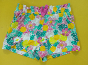 Overrun Garments Branded Labels <b>Girl</b> Kids <b>Board</b> <b>Shorts</b> French Terry Quick Dry Breathable Athletic Sports Summer Beach Bangladesh - Product Image 2