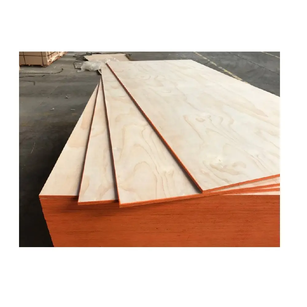 Verpackung kunden spezifische Unterstützung wettbewerbs fähigen Kiefern material preis S4S Oberflächen holz Holz Sperrholz aus Indonesien Fabrik