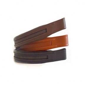 Brida de caballo de cuero Premium con cristales de banda para cejas ostentosos Accesorios para SILLÍN occidental - Product Image 5