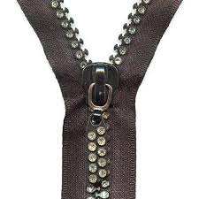 Venta al por mayor OZL Marca GMA Modelo de alta calidad Black Diamond Open-End Cremallera de metal Auto-Lock Latón para prendas de vestir Bolsas Textiles para el hogar - Product Image 2