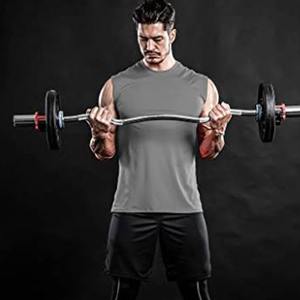 custom hooded vest for fitness & gym - Product Image 5