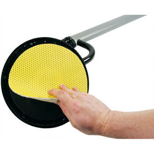 Disque de ponçage pour cloisons sèches, feuilles abrasives en aluminum, CN;SHG pour meuleuse à col Long, <span class=keywords><strong>girafe</strong></span>, sata, 225mm, crochet et boucle blancs - Product Image 6