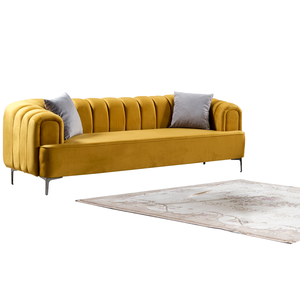 Furkan-Conjunto de muebles modernos para sala de estar, Set de sofá de lujo de calidad, de Canadá, para sala de estar - Product Image 3