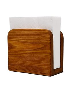 Porte-serviettes en bois naturel, pour couleur polie, conteneur de rangement de papier domestique, porte-serviettes en bois écologique - Product Image 4