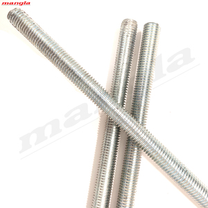 Pernos roscados completos de alta resistencia de grado 4, tamaño personalizado, acabado liso, acero, proveedor indio, estándar DIN - Product Image 4