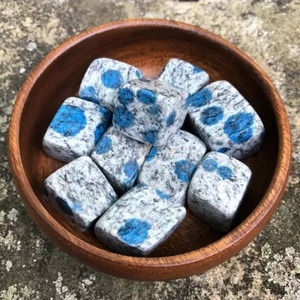 หินคริสตัลธรรมชาติ K2 Jasper Tumbled Stone Jasper หิน Tumbled สำหรับการรักษาและการทำสมาธิ