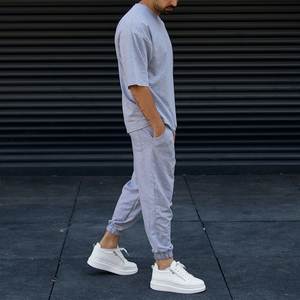 ผ้าฝ้ายอินทรีย์ขนาดใหญ่ที่มีคุณภาพสูงผู้ชายวอร์มสไตล์ยืดหยุ่นที่ดีที่สุดราคาข้อเสนอขายส่งเทรนด์ใหม่2022 - Product Image 3