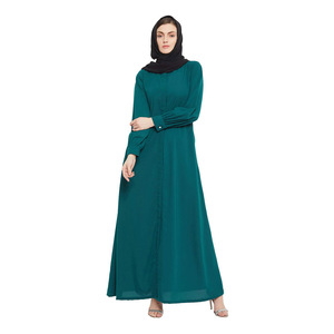 Robe Abaya longue, tenue pour femmes musulmanes, nouveau Design, - Product Image 1