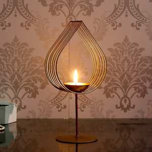 Latest Metal Tealight <b>Candle</b> Holder Brass Iron Gold <b>Candle</b> Stand Best Quality Handcrafted Tea Light Holder for Elegant Decor - Product Image 3