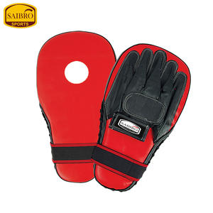 นวมชกมวยแบบมืออาชีพทำจากหนัง PU ถุงมือฝึกศิลปะการต่อสู้แบบกำหนดโลโก้ได้เอง - Product Image 1