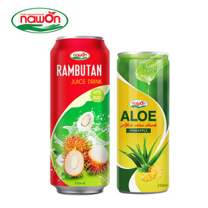 500มิลลิลิตร NAWON กระป๋องเงาะน้ำผลไม้ OEM ODM ราคาขายส่ง - Product Image 1