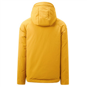 Doudoune légère en duvet d'oie blanc pour homme, vêtement d'hiver, à capuche, chaud et à col décontracté, service OEM, offre spéciale - Product Image 2